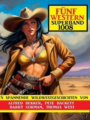 cover image of Fünf Western Superband 1008